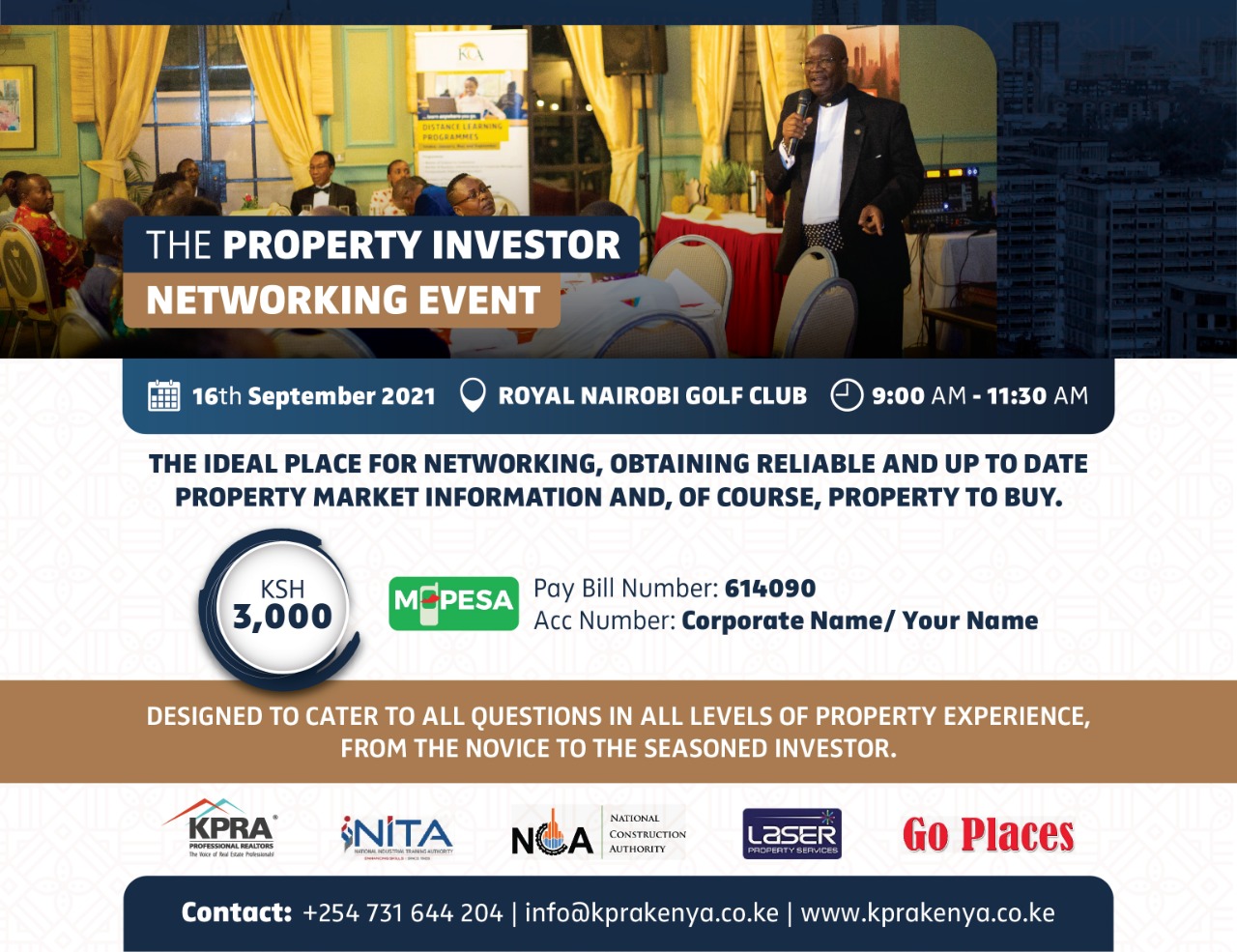 The Property Investor Networking Event