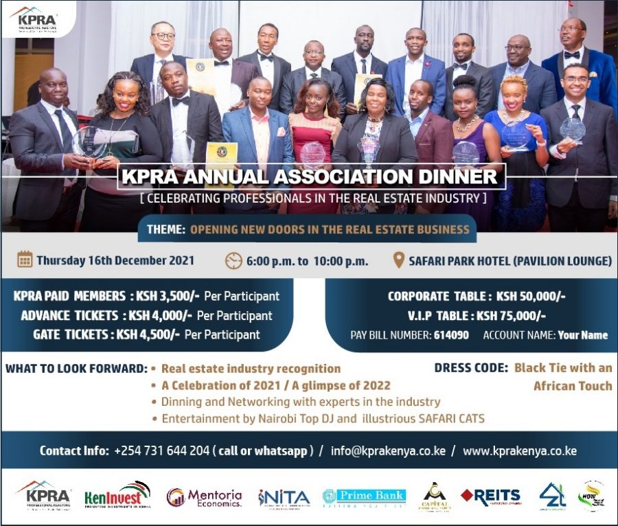 KPRA Annual Association Dinner