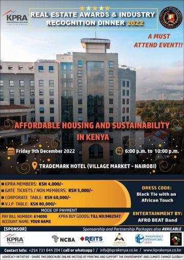 Real Estate Awards & Industry Recognition Dinner 2022